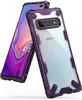 Оригинальный чехол бампер Ringke Fusion-X для Samsung Galaxy S10 Purple (Пурпурный)