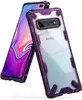 Оригинальный чехол бампер Ringke Fusion-X для Samsung Galaxy S10 Plus Purple (Пурпурный)