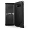 Чехол бампер X-Doria Defense Lux Case для Samsung Galaxy S8 Plus Black Leather (Черная кожа)