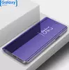 Чехол книжка для Samsung Galaxy A6s Anomaly Clear View Purple (Пурпурный)