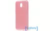 Чехол бампер Anomaly Glitter для Samsung Galaxy J3 2017 J330F Pink (Розовый)