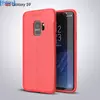 Чехол бампер Anomaly Leather Fit для Samsung Galaxy S9 Red (Красный)
