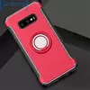 Чехол бампер Anomaly Magnetic Ring (с кольцом-держателем) для Samsung Galaxy S10e Red (Красный)