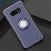 Чехол бампер Anomaly Magnetic Ring (с кольцом-держателем) для Samsung Galaxy S10e Dark Blue (Темно Синий)