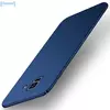 Чехол бампер Anomaly Matte для Samsung Galaxy A8 Plus 2018 A730F Blue (Синий)