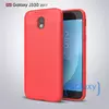 Чехол бампер Anomaly Glitter для Samsung Galaxy J3 2017 J330F Red (Красный)