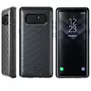Противоударный чехол бампер Clayco Argos (с отделом для карт) для Samsung Galaxy Note 8 N950 Black (Черный) 752454321155