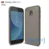 Чехол бампер iPaky Carbon Fiber для Samsung Galaxy J3 2017 J330F Grey (Серый)