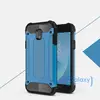 Противоударный чехол бампер Anomaly Rugged Hybrid для Samsung Galaxy J3 2017 J330F Blue (Синий)
