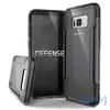 Чехол бампер X-Doria Defense Clear для Samsung Galaxy S8 Plus G955F Black (Черный)