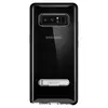 Оригинальный чехол бампер Spigen Crystal Hybrid (встроенная подставка) для Samsung Galaxy Note 8 N950 Black (Черный)