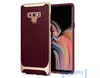 Оригинальный чехол бампер Spigen Neo Hybrid для Samsung Galaxy Note 9 Burgundy (Бордовый)