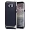 Оригинальный чехол бампер Spigen Neo Hybrid для Samsung Galaxy S8 Plus G955F Silver Arctic (Серебряная Арктика)