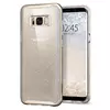 Оригинальный чехол бампер Spigen Neo Hybrid Crystal Glitter для Samsung Galaxy S8 Plus G955F Gold Quartz (Золотой Кварц)