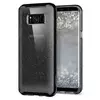 Оригинальный чехол бампер Spigen Neo Hybrid Crystal Glitter для Samsung Galaxy S8 Plus G955F Space Quartz (Космический Кварц)