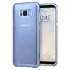 Оригинальный чехол бампер Spigen Neo Hybrid Crystal Glitter для Samsung Galaxy S8 G950F Blue Quartz (Синий Кварц)