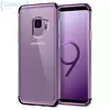Оригинальный чехол бампер Spigen Neo Hybrid NC для Samsung Galaxy S9 Plus Chrome Purple (Фиолетовый Хром)