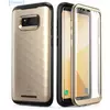 Чехол бампер Clayco Hera для Samsung Galaxy S8 Plus G955F Gold (Золотой)