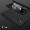 Противоударный чехол бампер GKK Dual Armor для Samsung Galaxy A6 2018 Black (Черный)