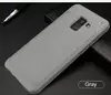 Чехол бампер Lenuo Leather Fit для Samsung Galaxy A8 Plus 2018 A730F Grey (Серый)