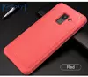 Чехол бампер Lenuo Leather Fit для Samsung Galaxy A8 Plus 2018 A730F Red (Красный)