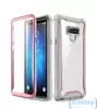Противоударный чехол бампер i-Blason Ares для Samsung Galaxy Note 9 Pink (Розовый)