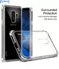 Противоударный чехол бампер Imak Shock для Samsung Galaxy S9 Plus Transparent (Прозрачный)
