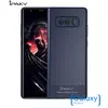 Чехол бампер Ipaky Carbon Fiber Extra для Samsung Galaxy Note 8 N950 Blue (Синий)