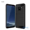 Чехол бампер iPaky Carbon Fiber для Samsung Galaxy A8 Plus 2018 A730F Black (Черный)