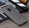 Чехол бампер Ipaky Carbon Fiber Extra для Samsung Galaxy S9 Grey (Серый)