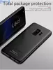 Чехол бампер Ipaky Carbon Fiber Extra для Samsung Galaxy S9 Black (Черный)