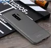 Чехол бампер Ipaky Carbon Fiber Extra для Samsung Galaxy S9 Plus Grey (Серый)
