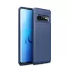 Чехол бампер Ipaky Lasy для Samsung Galaxy S10 Plus Blue (Синий)