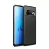 Чехол бампер Ipaky Lasy для Samsung Galaxy S10 Plus Black (Черный)