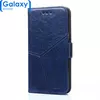 Чехол книжка для Samsung Galaxy M20 Anomaly K'try Premium Dark Blue (Темно Синий)