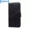 Чехол книжка K'try Premium Case для Samsung Galaxy A6 Plus (2018) Black (Черный)