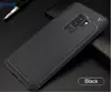 Чехол бампер Lenuo Leather Fit для Samsung Galaxy S9 Plus Black (Черный)