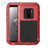 Противоударный чехол бампер Love Mei PowerFull для Samsung Galaxy S9 Plus Red (Красный)