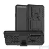 Противоударный чехол бампер Nevellya Case (встроенная подставка) для Samsung Galaxy A9 2018 Black (Черный)
