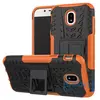 Противоударный чехол бампер Nevellya Case (встроенная подставка) для Samsung Galaxy J5 2017 J530F Orange (Оранжевый)
