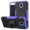 Противоударный чехол бампер Nevellya Case (встроенная подставка) для Samsung Galaxy J5 2017 J530F Purple (Пурпурный)