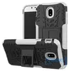 Противоударный чехол бампер Nevellya Case (встроенная подставка) для Samsung Galaxy J5 2017 J530F White (Белый)