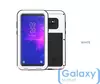 Противоударный металлический Чехол бампер Love Mei Powerful для Samsung Galaxy Note 9 White (Белый)