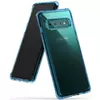 Оригинальный чехол бампер Ringke Fusion для Samsung Galaxy S10 Blue (Синий)