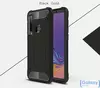Противоударный чехол бампер Anomaly Rugged Hybrid для Samsung Galaxy A9 2018 Black (Черный)