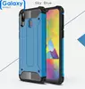 Чехол бампер Rugged Hybrid Tough Armor Case для Samsung Galaxy M20 (2019) Sky Blue (Небесно-голубой)