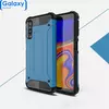 Противоударный чехол бампер Anomaly Rugged Hybrid для Samsung Galaxy A7 2018 Blue (Синий)