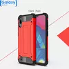 Противоударный чехол бампер Anomaly Rugged Hybrid для Samsung Galaxy M10 Red (Красный)