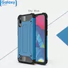 Противоударный чехол бампер Anomaly Rugged Hybrid для Samsung Galaxy M10 Blue (Синий)