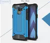 Противоударный чехол бампер Anomaly Rugged Hybrid для Samsung Galaxy A8 Plus 2018 A730F Blue (Синий)
